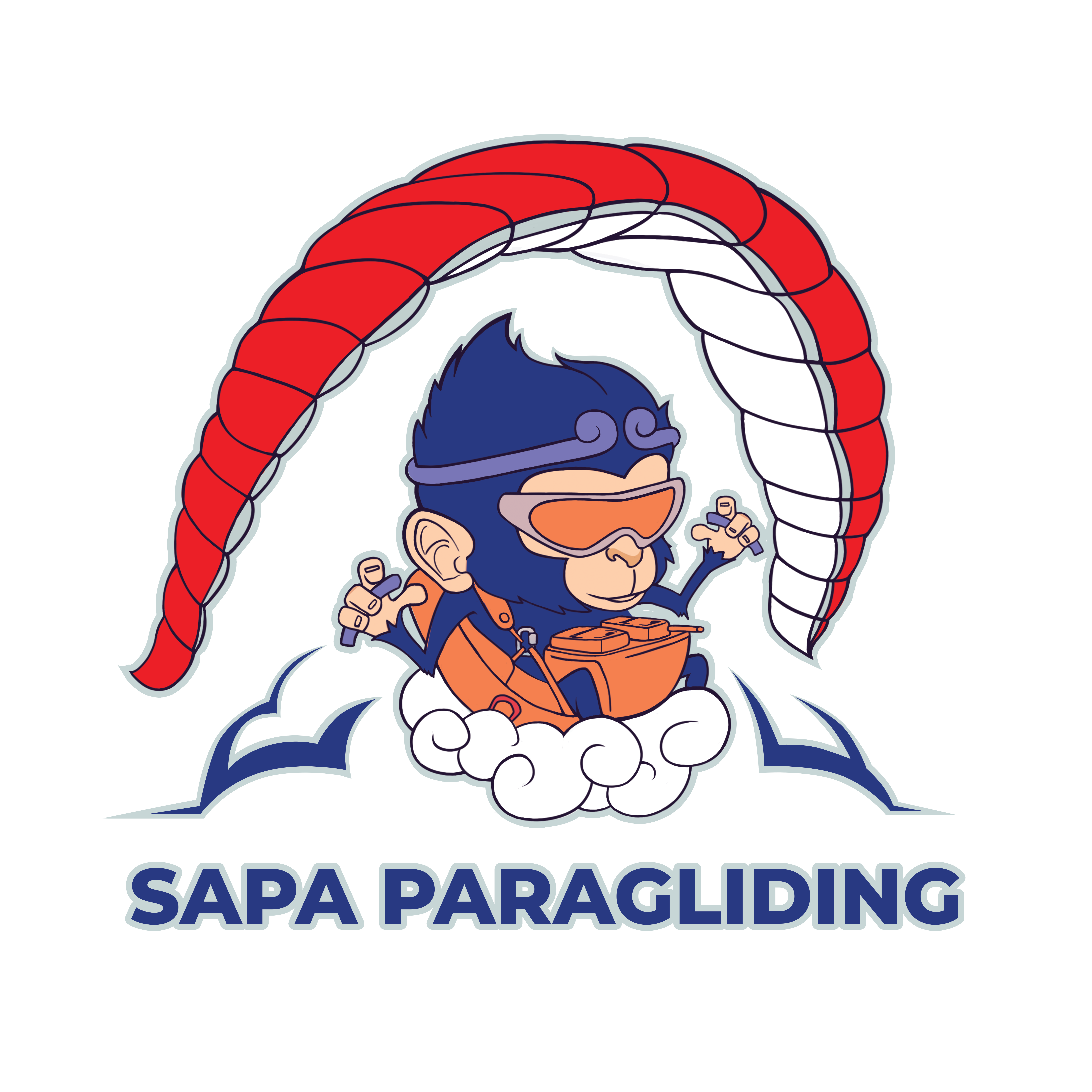Sapa Paragliding Logo